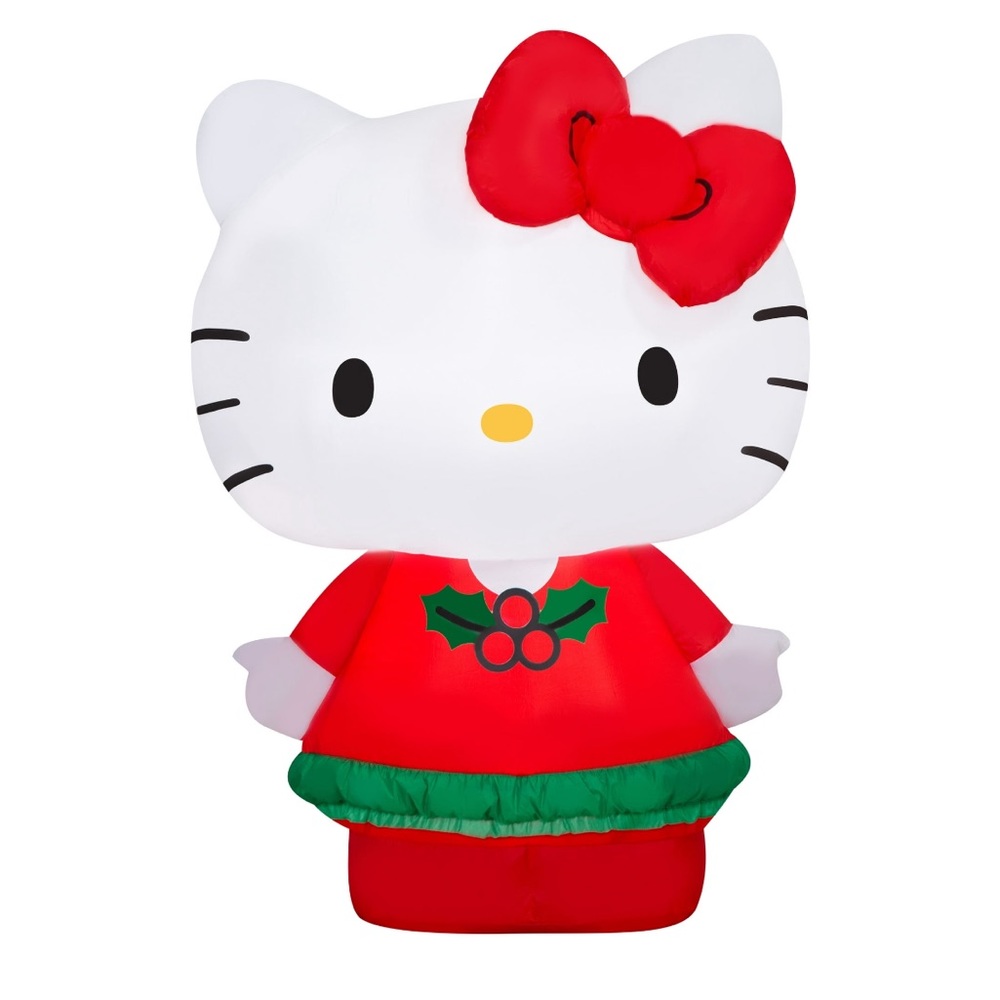 Hello Kitty Airblown Inflatable - Picture 2 of 7